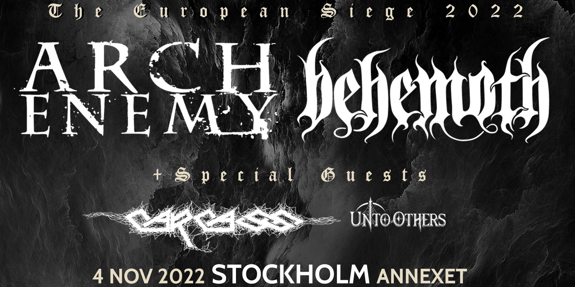 Arch Enemy + Behemoth