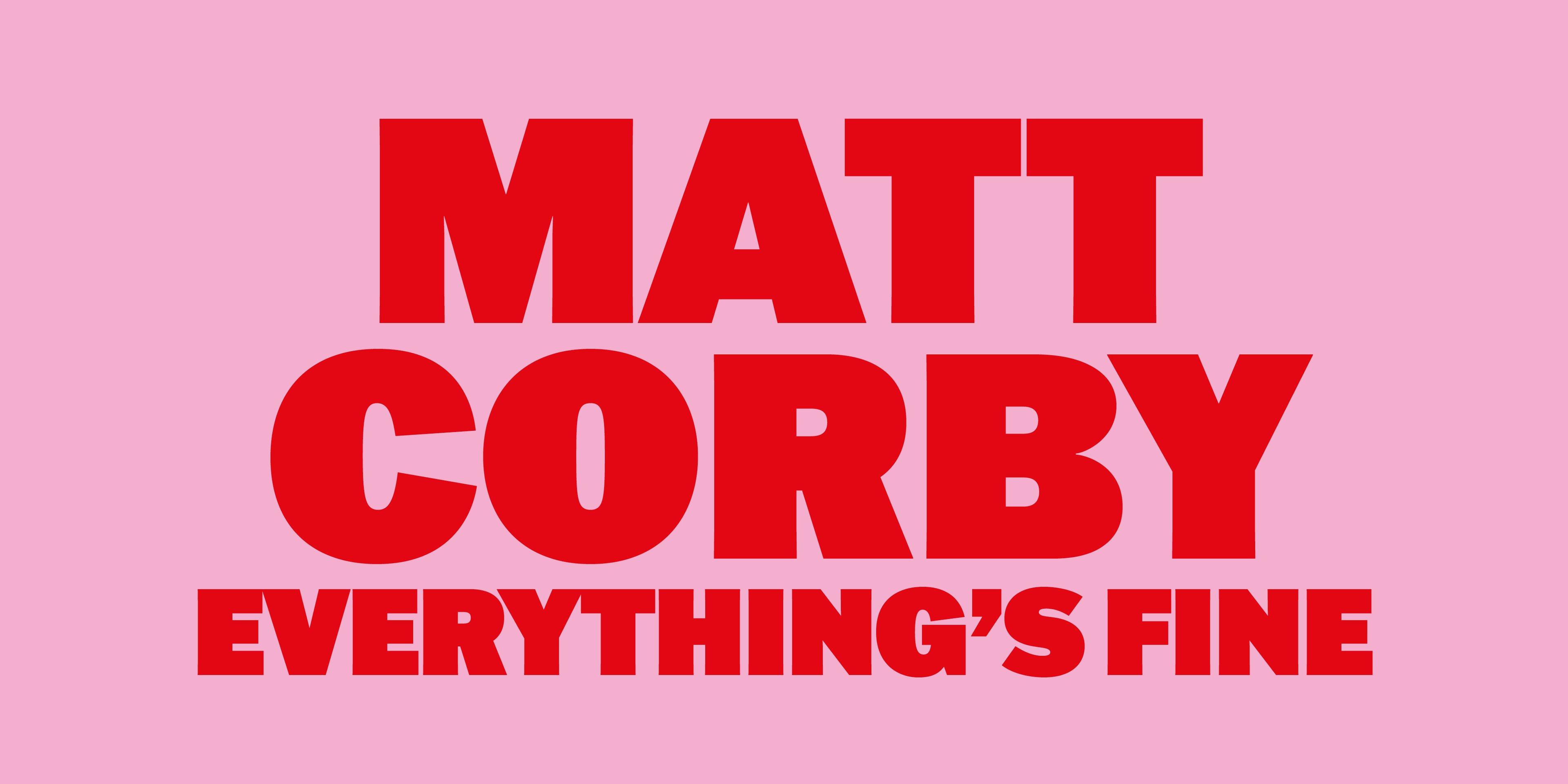 Matt Corby
